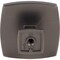 Jeffrey Alexander 1-3/4" Overall Length Brushed Pewter Square Renzo Cabinet Knob 141L-BNBDL - alternate 8